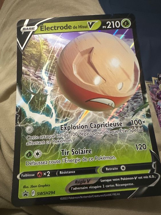 Electrode de hisui V SWSH294 Kaufen auf Ricardo