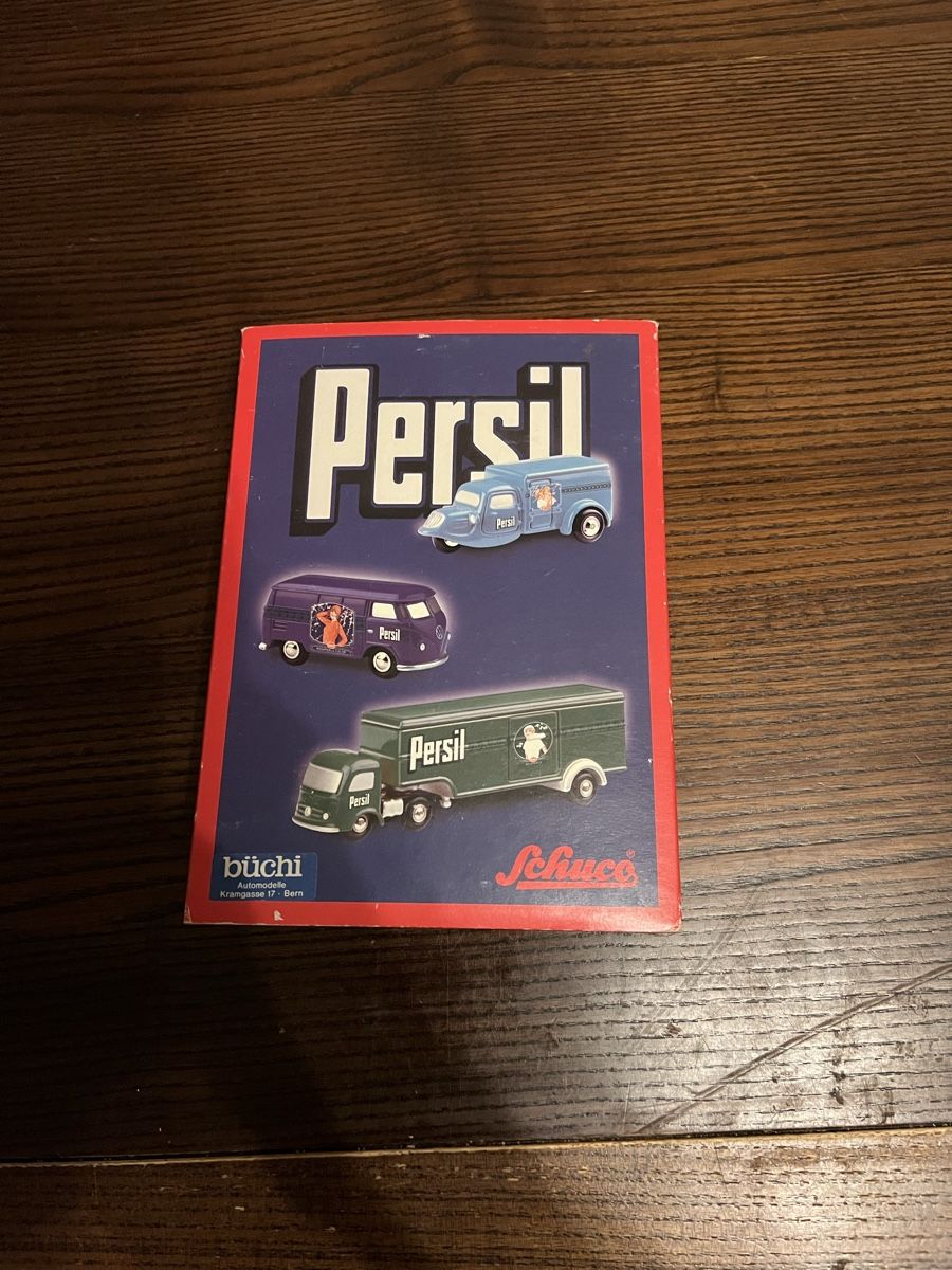 Schuco Modellini d'auto: Schuco Piccolo Persil set – Usato da Erlach venduto da foere 2