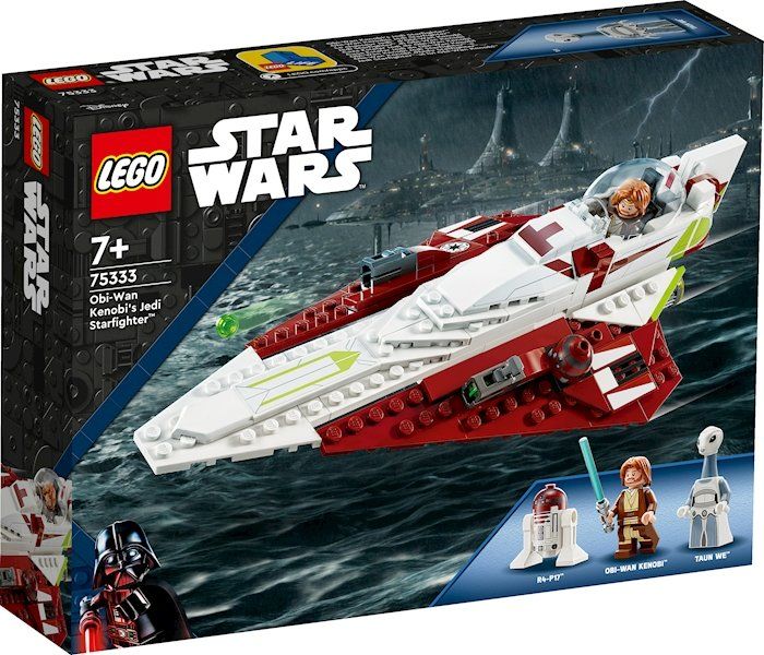 Star Wars Baukästen: LEGO 75333 Star Wars Obi-Wan Starfighter – Neu und originalverpackt aus Schlatt TG von AndrTra