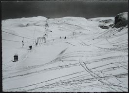 WANGS Skilift Furt, Pizol SAC-Hütte, Stempel Gasthaus Gaffia