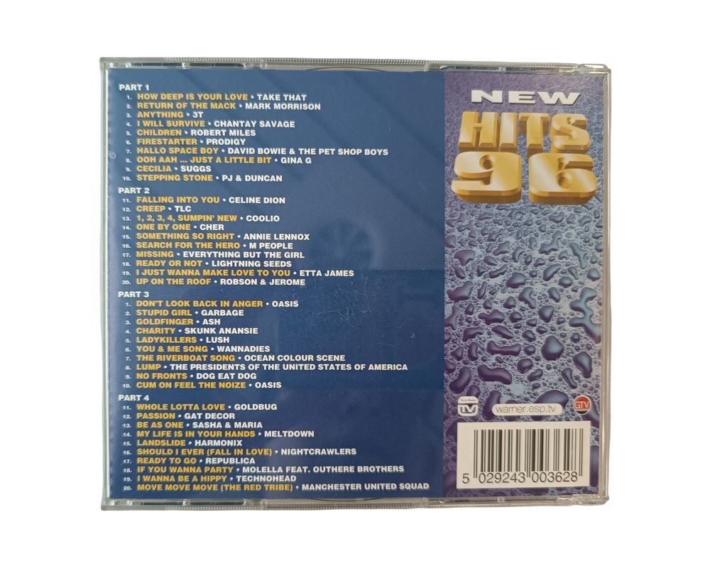CDs: New Hits 96 | CD – Gebraucht aus Luzern von Restwert_Luzern 1