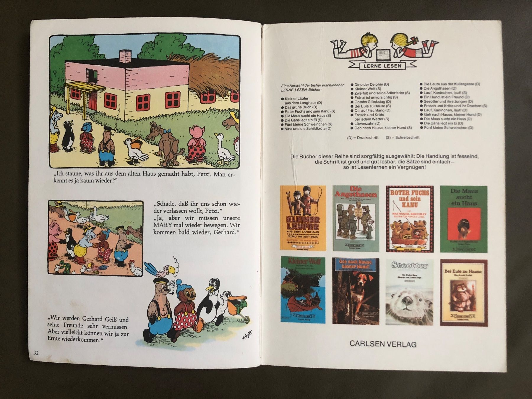 Libri: Buch Petzi als Bauer – Usato da Nunningen venduto da anclaudia 6