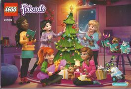 LEGO FRIENDS 41353 2018 ADVENT CALENDAR - CALENDARIO AVVENTO