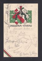 Studentika INDUSTRIA - AARAU, 1912