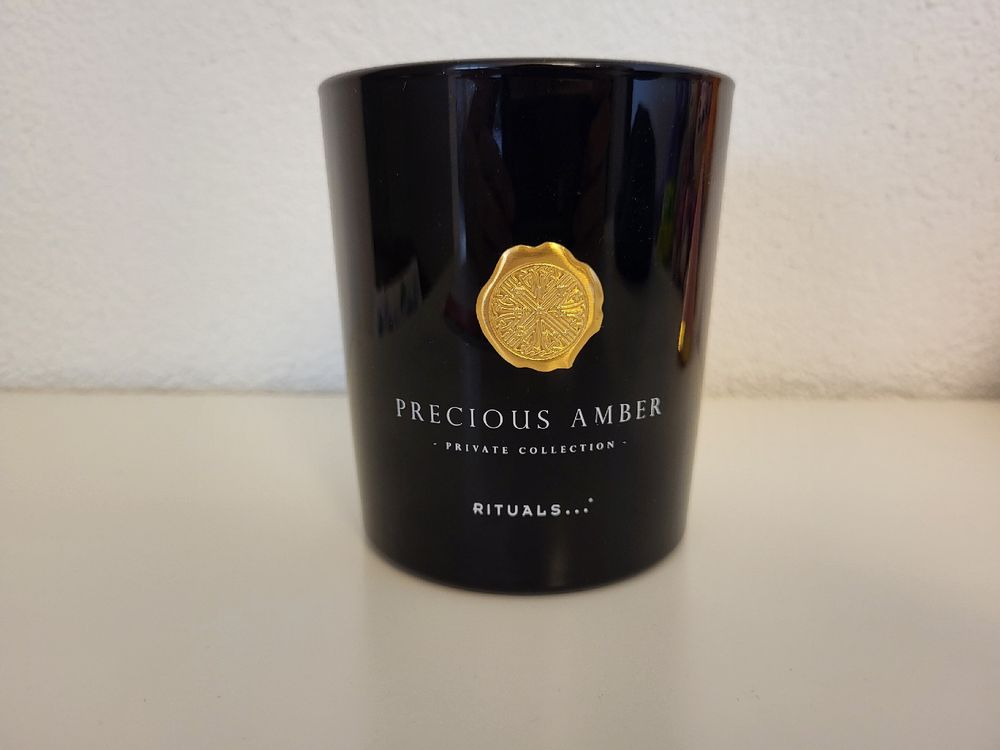 Rituals Precious Amber Duftkerze 360g Neu Private Collection (Neu und ...