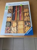 Ravensburger Puzzle 1500 Teile Pasta neuwertig