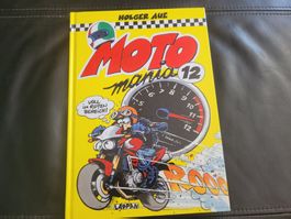 Holger Aue - Moto Mania 12 - Comic - Top Zustand!