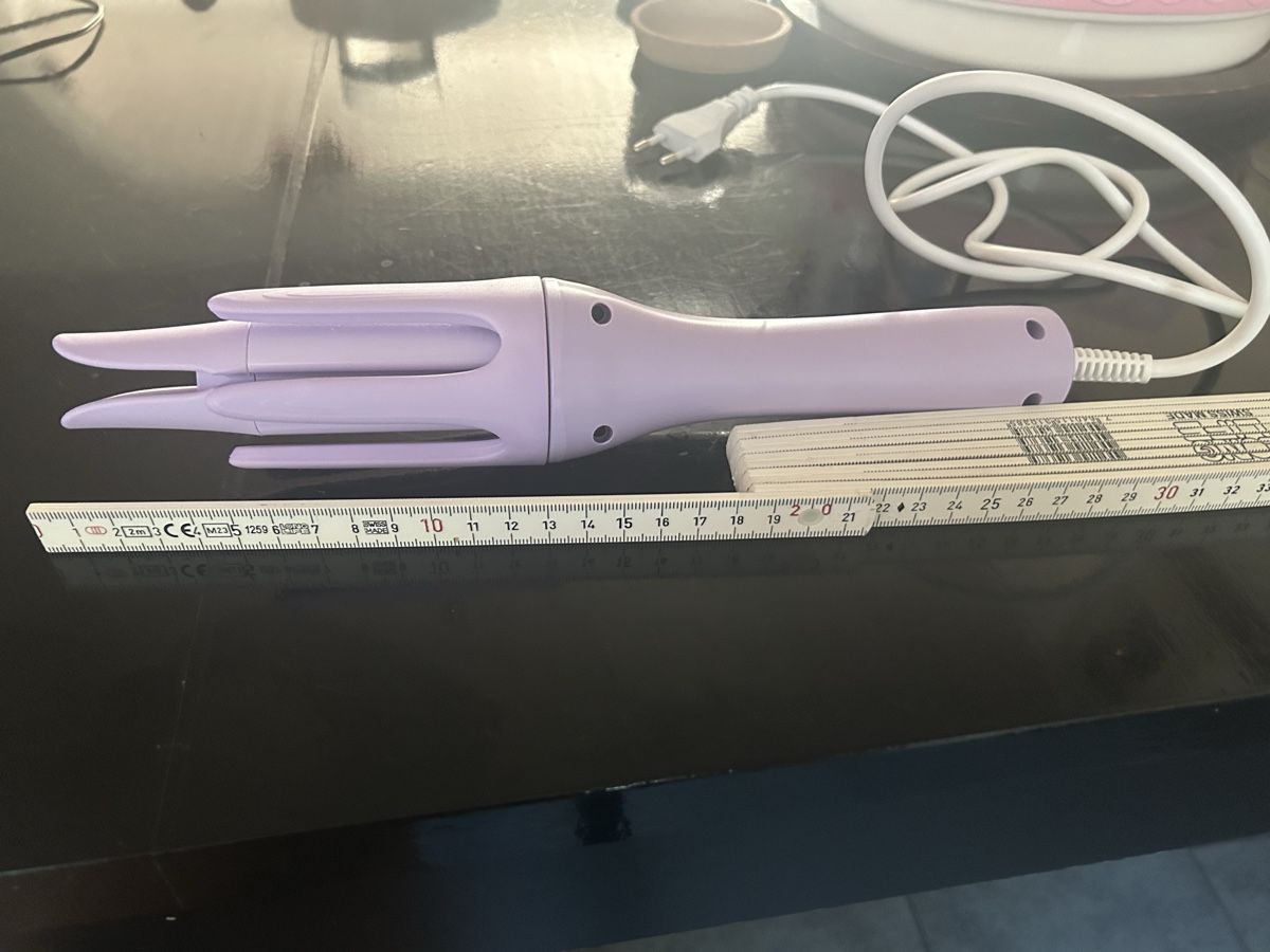 Piastre & Arricciacapelli: Lockenstab lila – Usato da Mühledorf SO venduto da Dania77 1