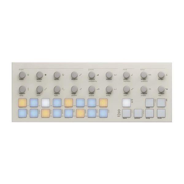 Strumenti musicali: Torso Electronics - T1 Sequencer weiss – Nuovo (secondo la descrizione) da Stans venduto da ben_lxv8