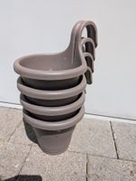Elho Blumentopf Easy Hanger (4 Stück, mit Wassertank)