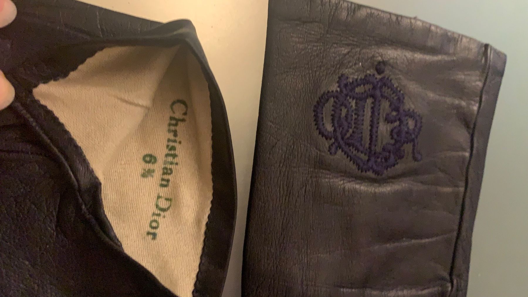 Dior Handschuhe & Handstulpen: Gants DIOR – Gebraucht aus Roche VD von ann_s5tc 1