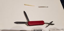 Victorinox Sackmesser klein Rot matt 5 tools