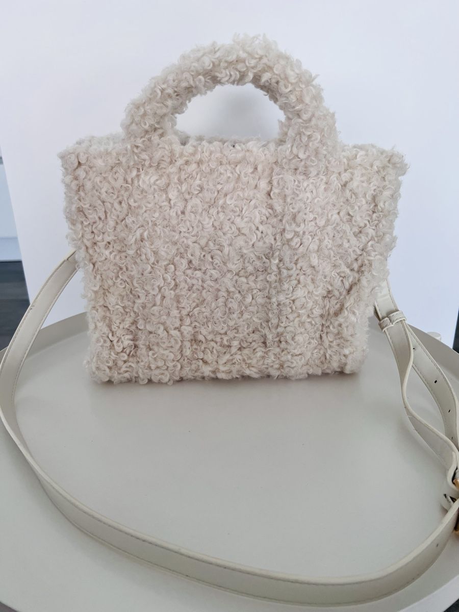 Taschen für Damen: Borsa in stile Teddy beige – Gebraucht aus Losone von Annja93
