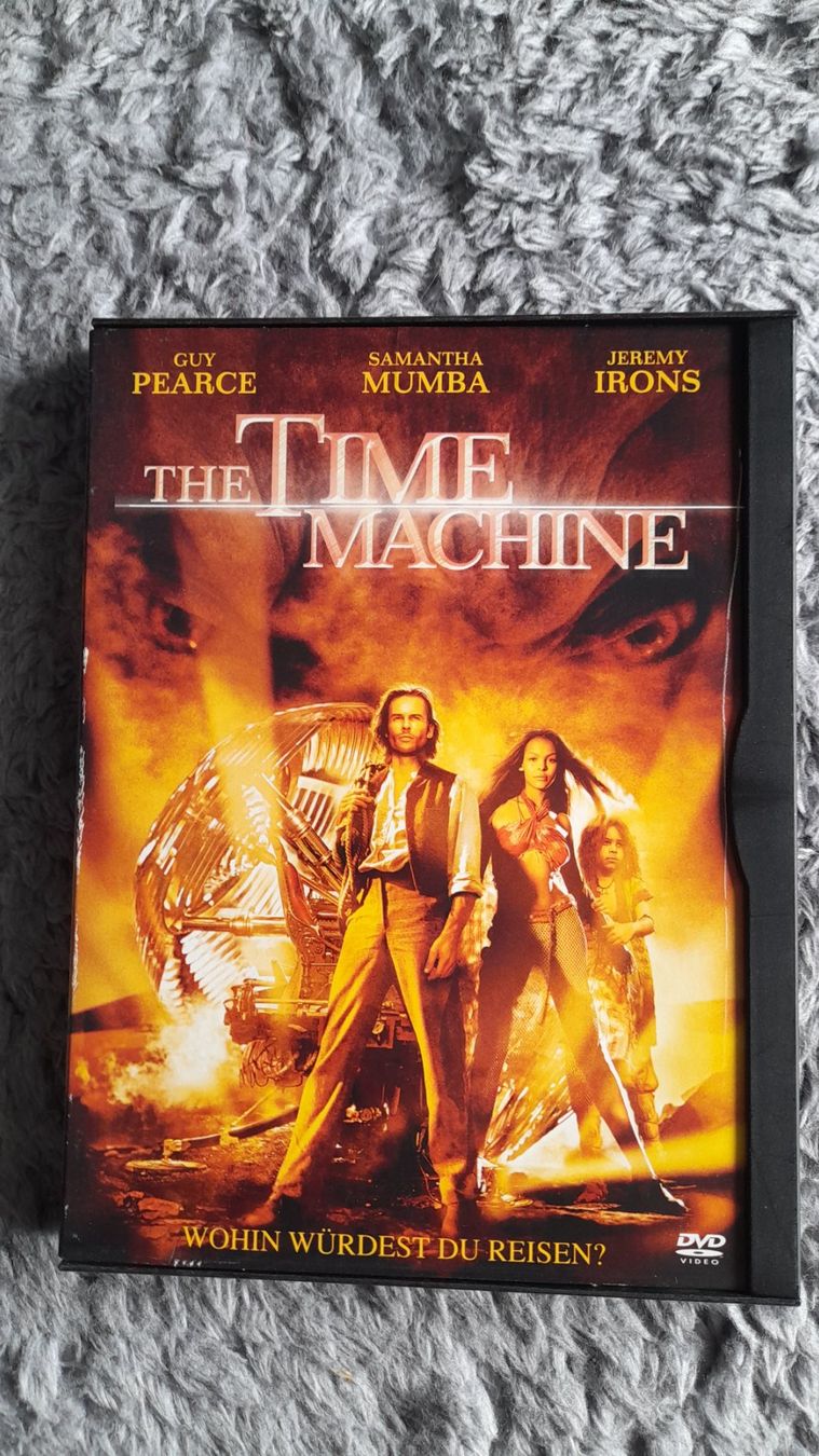 Tutti i DVDs: THE TIME MACHINE     DVD – Usato da Wetzikon ZH venduto da Ramones01