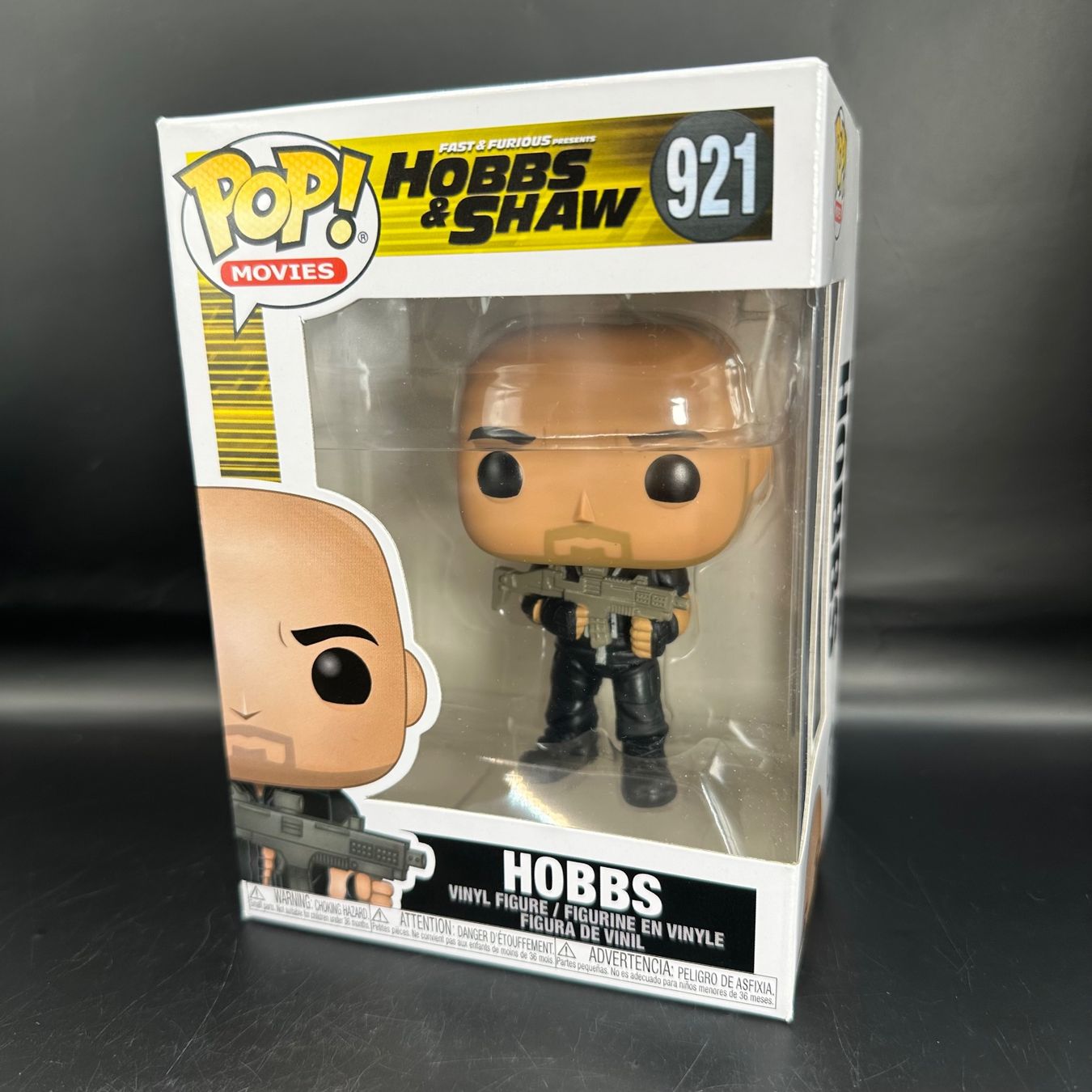 Funko Statuette: Funko Pop Hobbs and Shaw 4Stk Sammlung – Usato da Düdingen venduto da Nerdworld 4