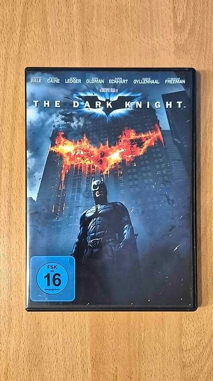 Tutti i DVDs: DVD's - Transporter 3, Stirb langsam 4.0, The Dark Knight – Usato da Riggisberg venduto da uni_9d57 2