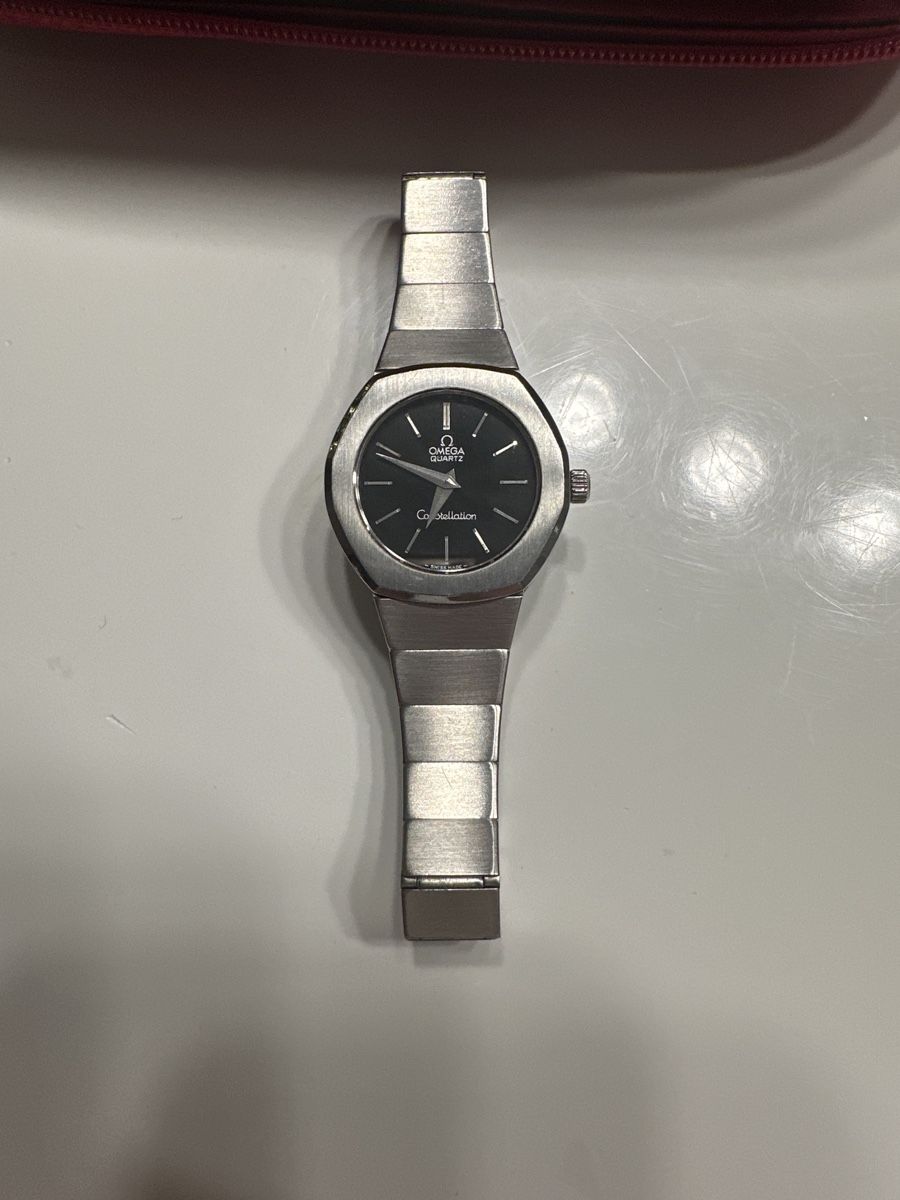 Omega Orologi: Omega Constellation Quartz Damenuhr – Usato da Grenchen venduto da ylo_8mlq 1