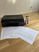 Canon PIXMA G3411 Multifunktionsdrucker + Tinte