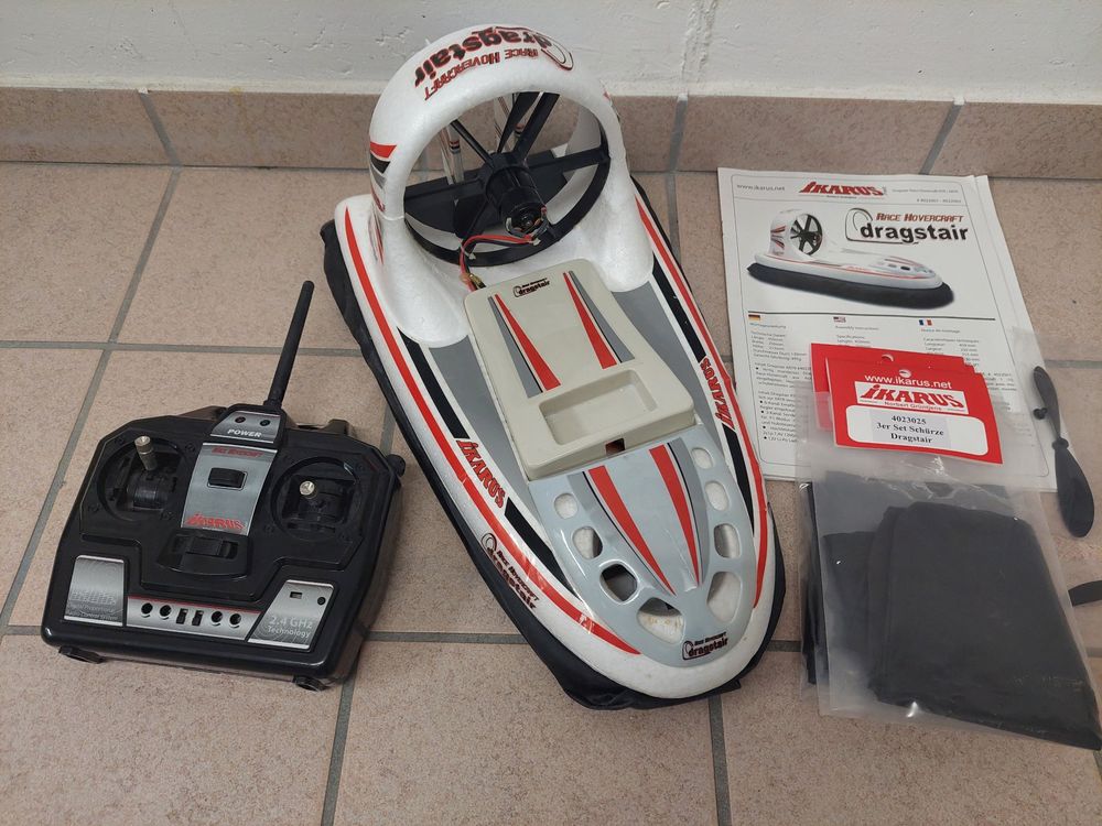 Rc Race Hoovercraft (Gebraucht) in Uster für CHF 52 – nur Abholung auf ...