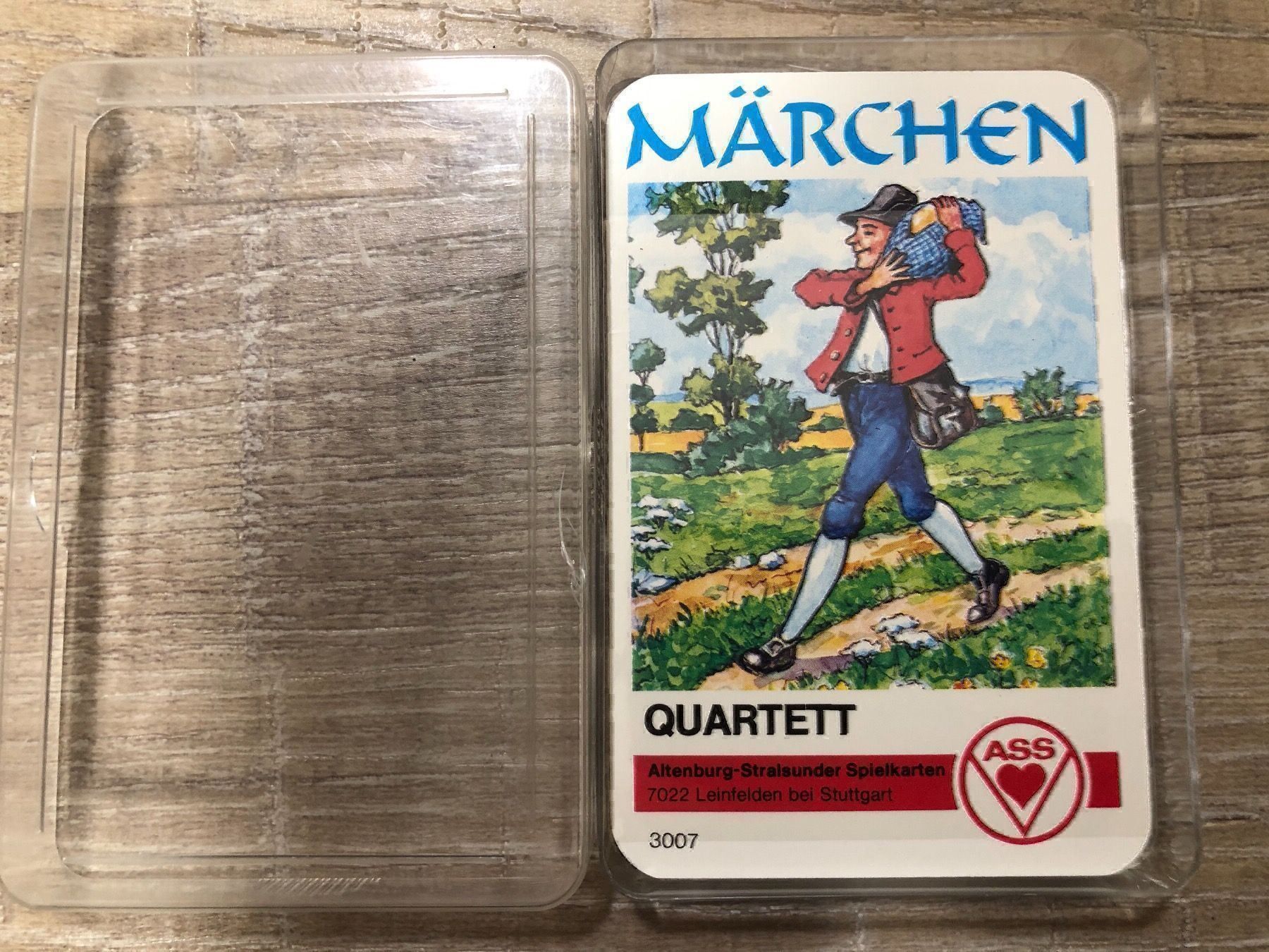 Giochi: Märchen quartett neu – Nuovo e nell'imballaggio originale da Reinach AG venduto da rares75