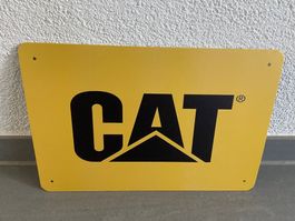 Metall Schild CAT  / NEU / 1 Stück/ Metalle