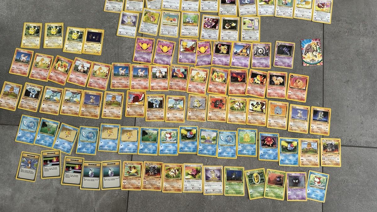 Pokémon Carte collezionabili: Collection 180 cartes Pokémon – Usato da Unterlunkhofen venduto da Simon911ch 1