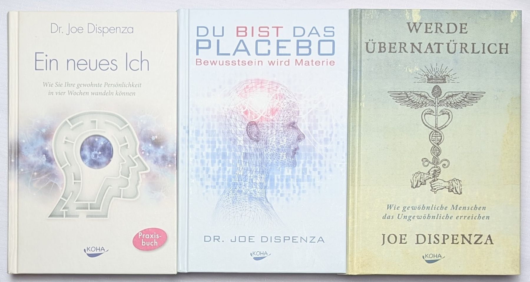 Bücher: 3er Set Bücher - Joe Dispenza – Neu (gemäss Beschreibung) aus Wängi von ABIZONE-86