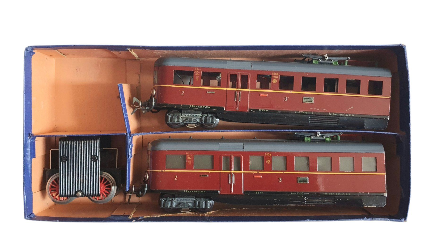 Fleischmann Trains électriques: Fleischmann  Doppeltriebwagen – D'occasion à Flawil par RoverVitesse 1
