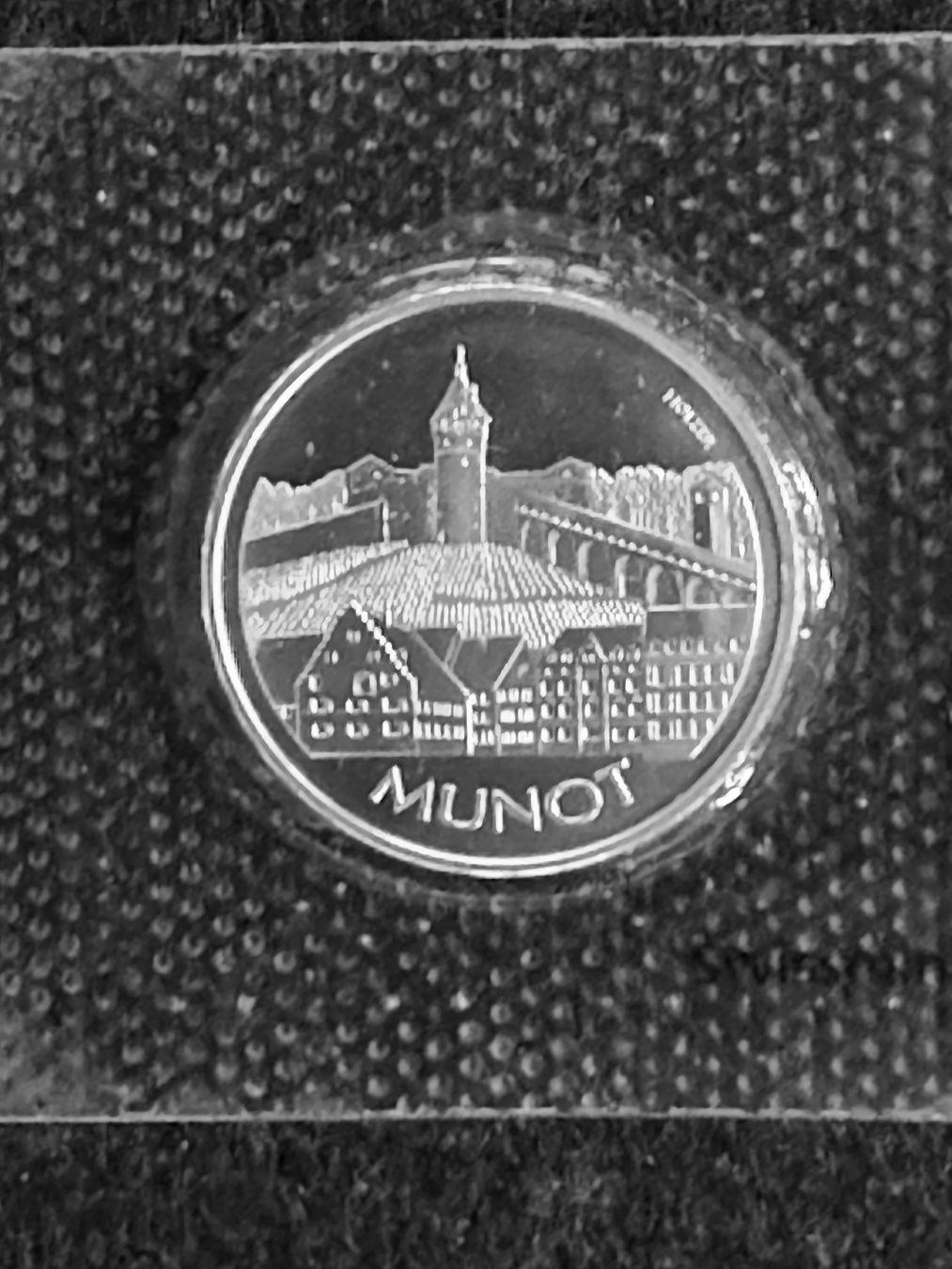 Tutti le monete: Schweizer Silbermünze 20 Fr. "Munot 2007" – Usato da Niederuzwil venduto da Lenk