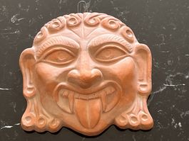 🏺 Masque Méduse Gorgone Terre Cuite Antique
