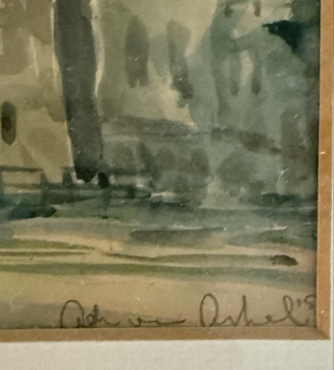 Dipinti: Aquarell Spalentor Basel – Usato da Weisslingen venduto da Jannaki 2