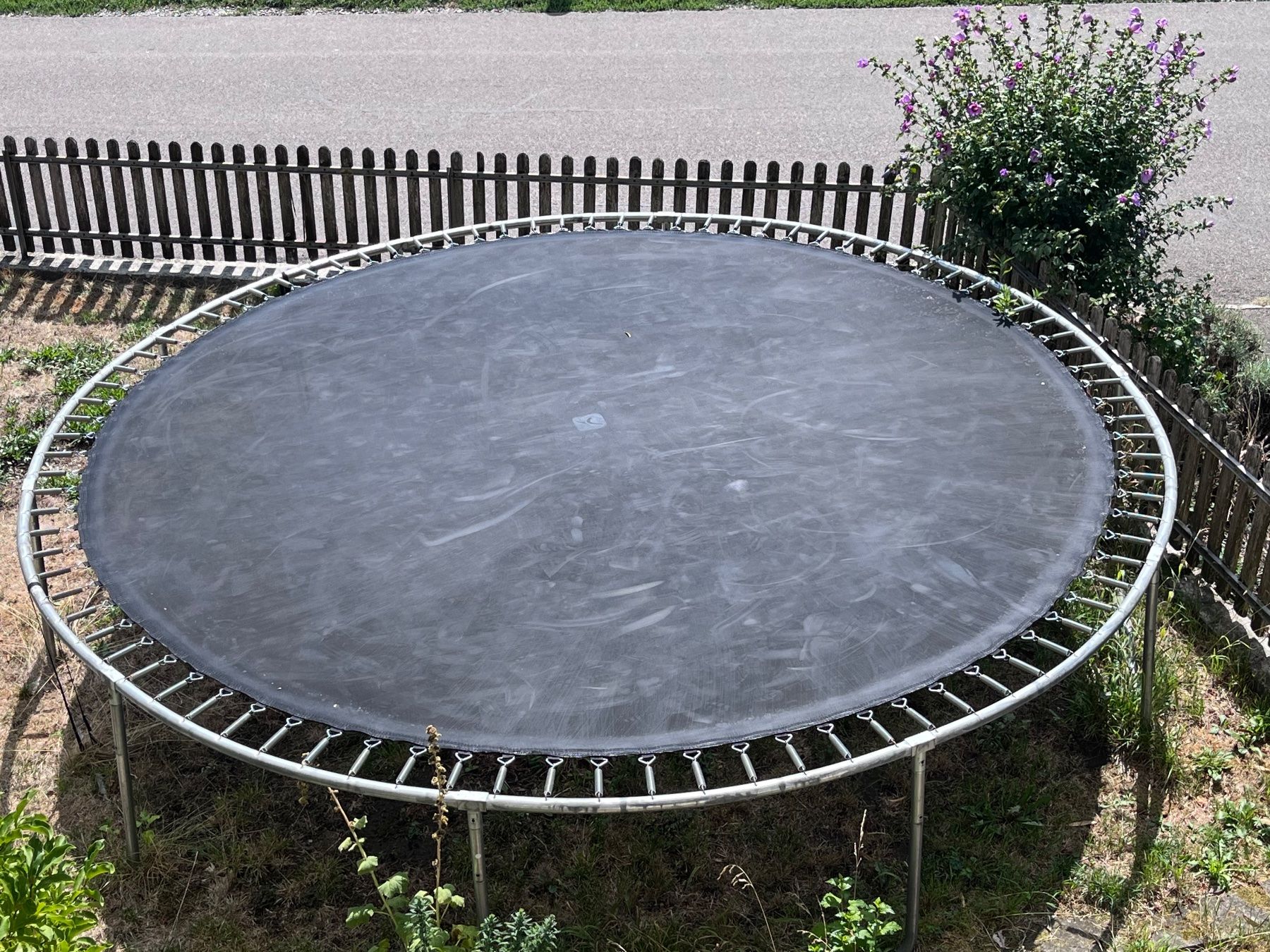 Decathlon Trampolines: Trampolin 4.2 Meter Durchmesser – D'occasion à Bangerten par lerais