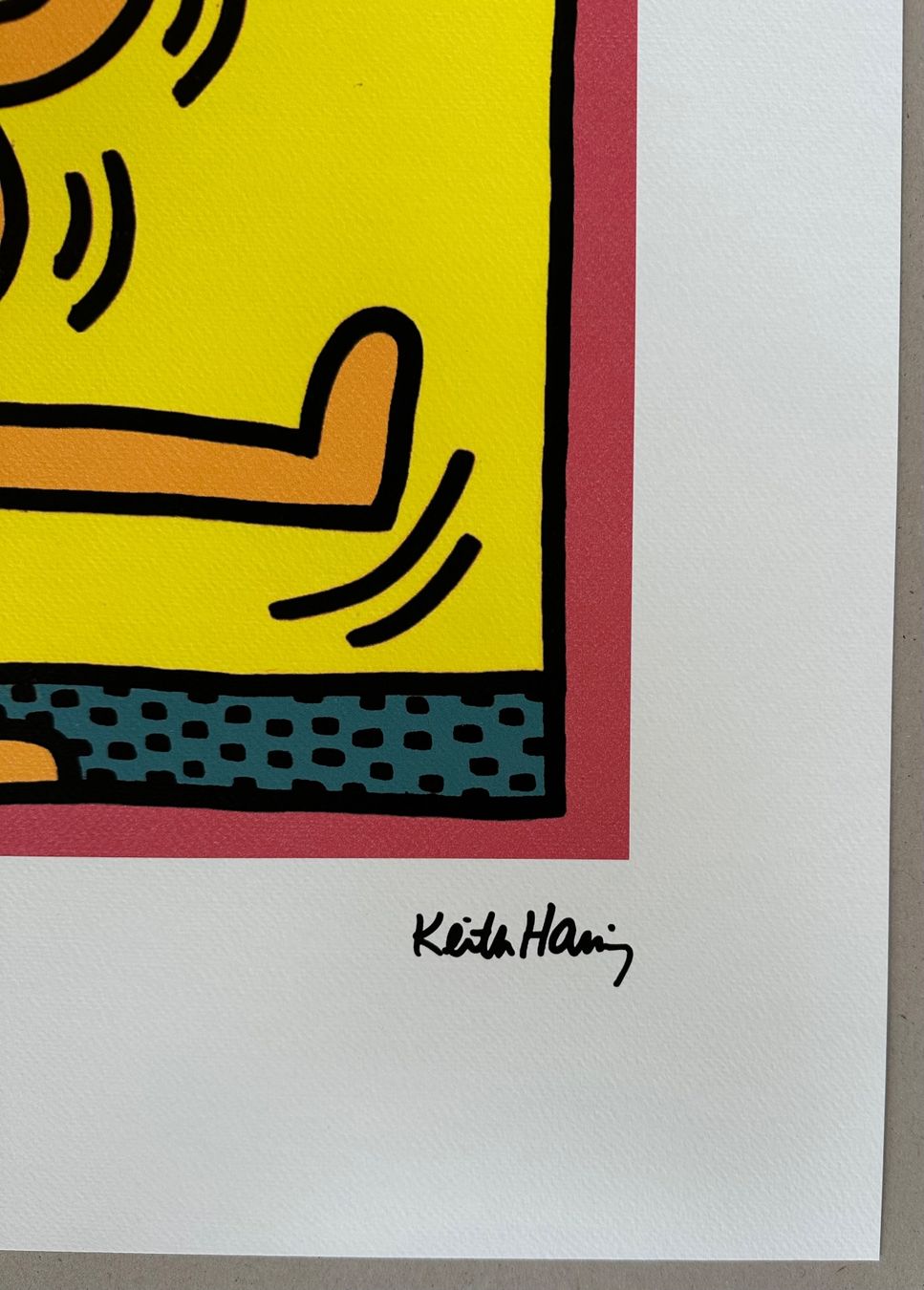 Dipinti: Keith Haring: Montreux Jazz  28/150 – Nuovo (secondo la descrizione) da Meilen venduto da Smgdesign 2