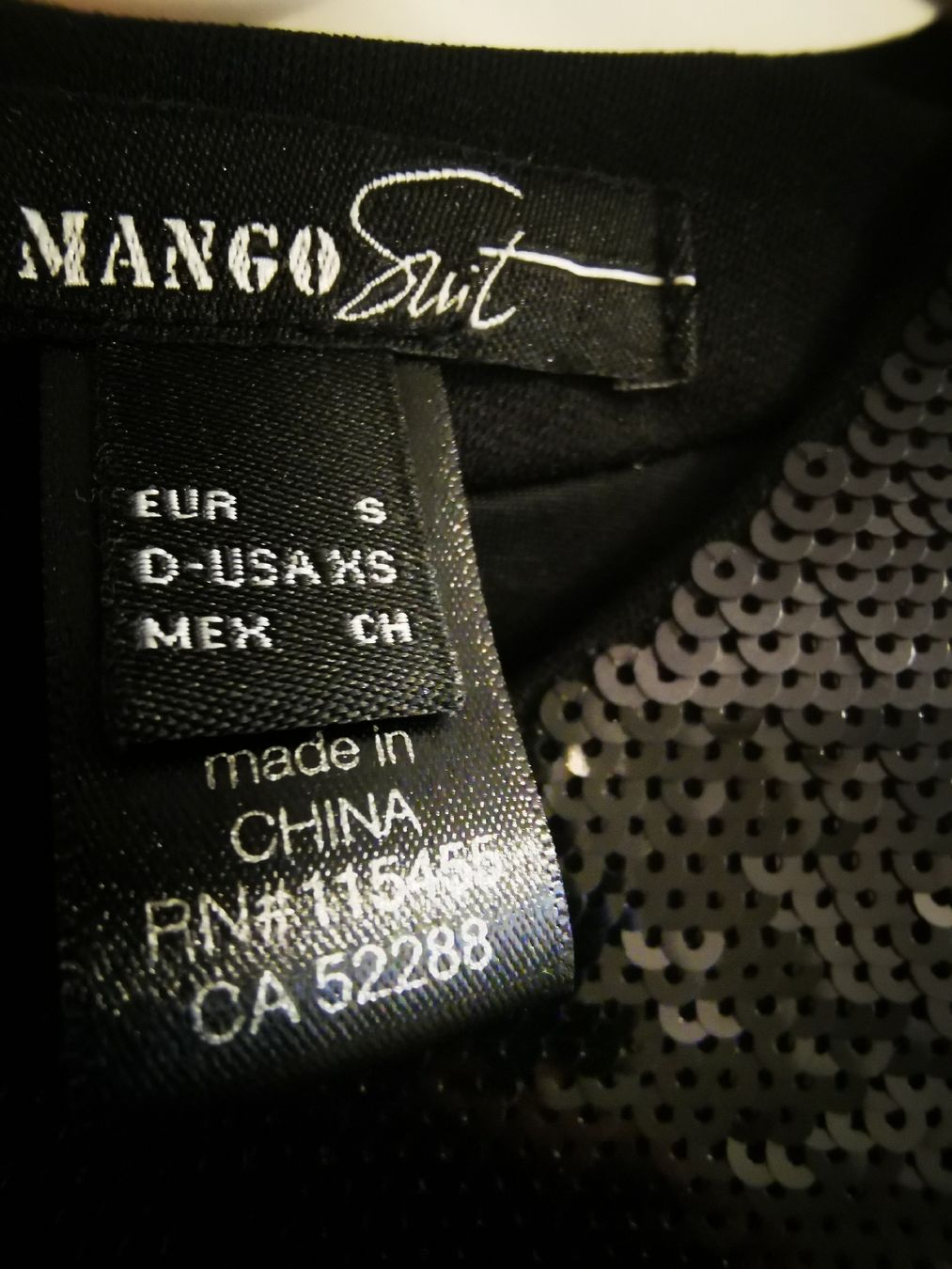 Mango Kleider: Mango Kleid mit Phaieten – Gebraucht aus Adligenswil von sasa_be 2
