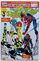 AMAZING SPIDER-MAN ANNUAL #26 🔑 KEY ISSUE VENOM ORIGIN 1992