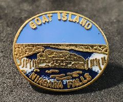Y365 - Pin GOAT ISLAND Niagara Falls