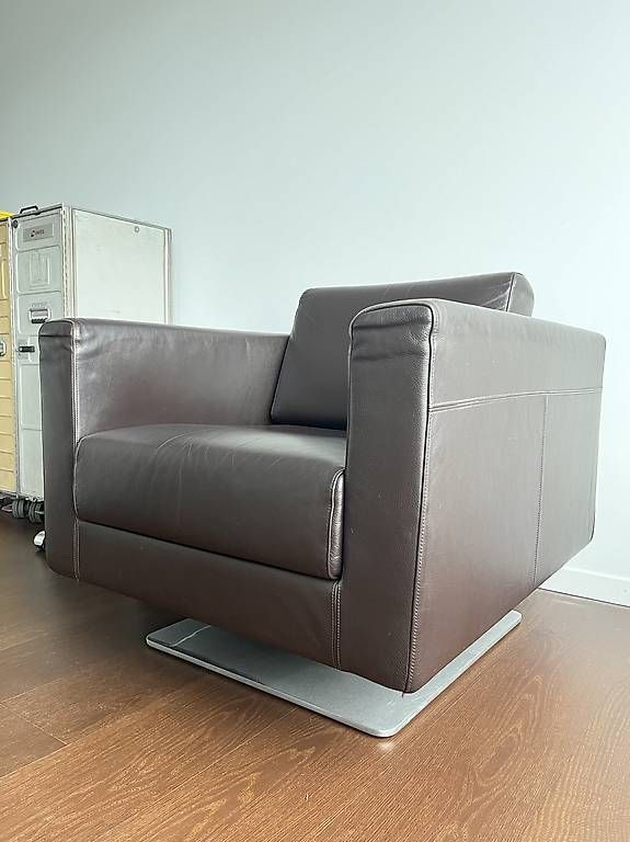 Poltrone: Vitra Sessel, Jasper Morrison, Leder braun – Usato da Zürich venduto da joe_zh8048