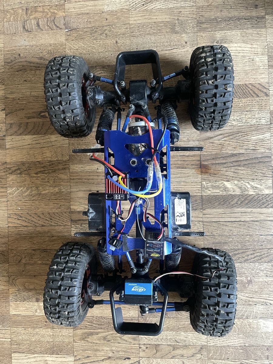 Carson Modellismo RC: Carson X-Crawlee Pro 2.0 inkl. Fernbedienung – Difettoso da Biel/Bienne venduto da Laubwolf 7