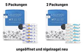 Originalverpackte Lillydoo Windeln, Grösse 7