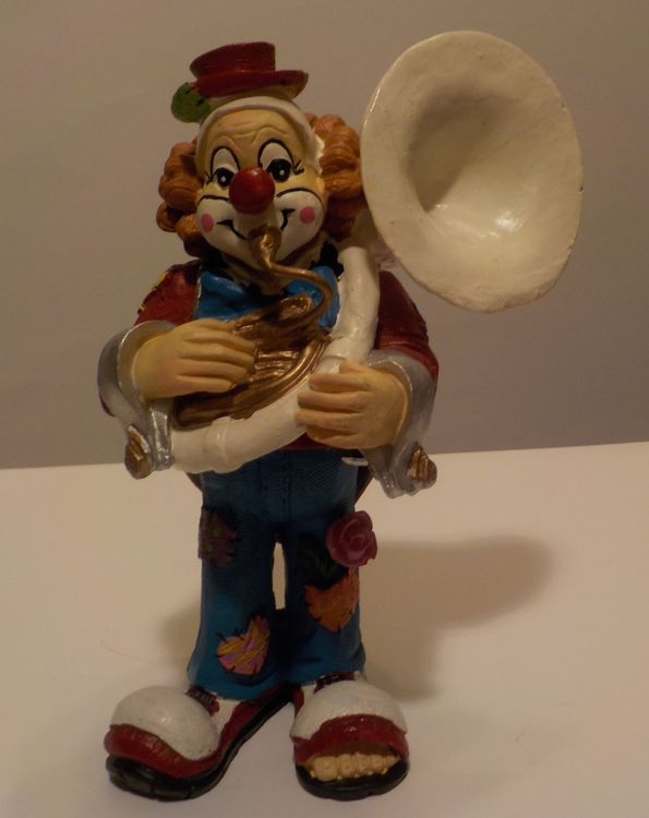 Clown mit Horn Instrument Kaufen auf Ricardo
