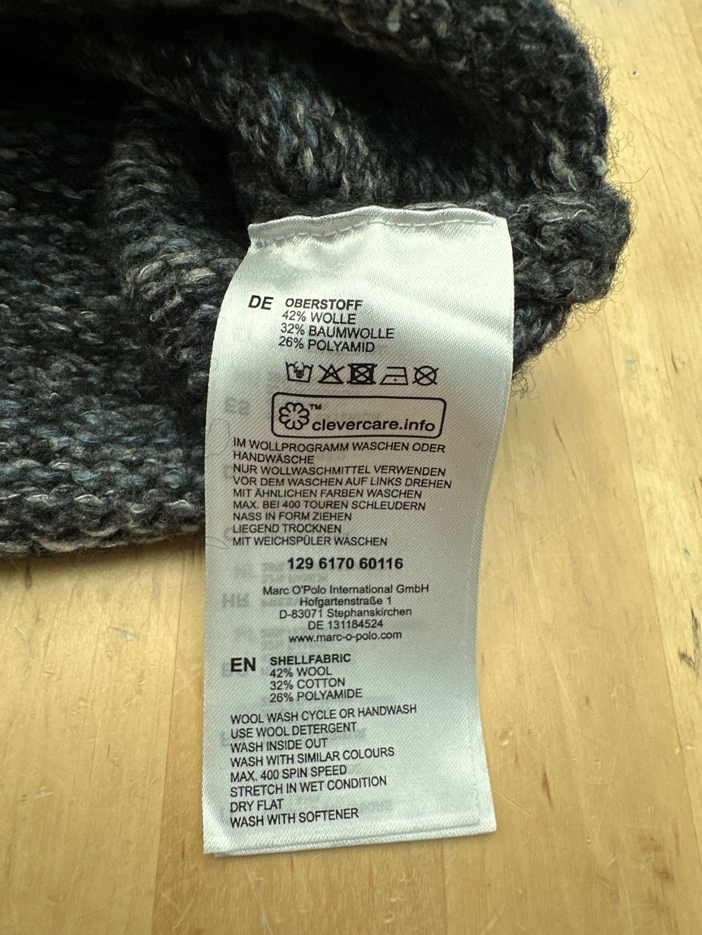 Maglioni & Felpe: Marco Polo Langarm StrickPullover mit Wolle Gr. S Neuwertig – Usato da Bonstetten venduto da Ez_pat 2