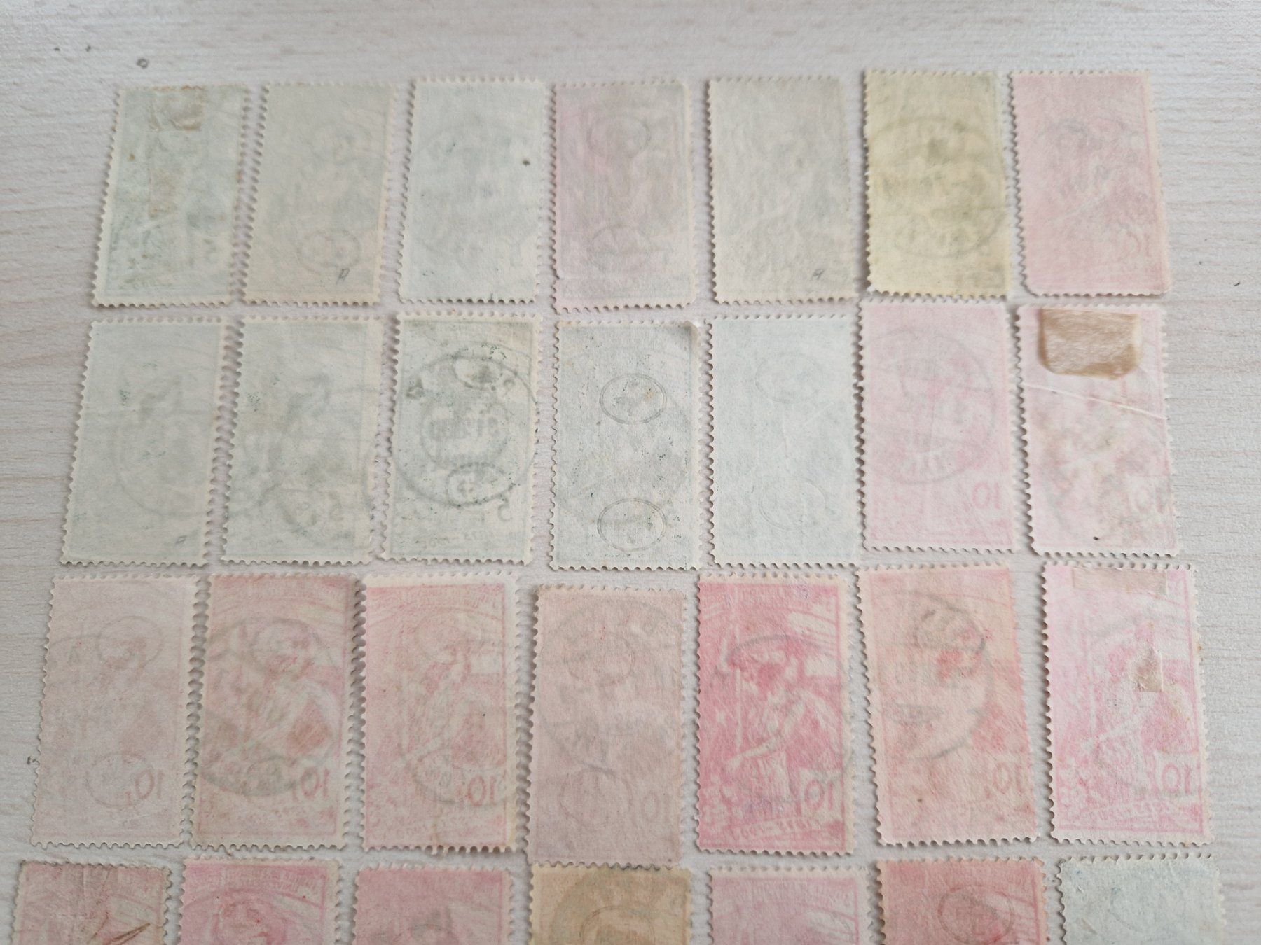 Tous les timbres: UPU Lot, ab 1.- – D'occasion à Burgdorf par Glossy01 6