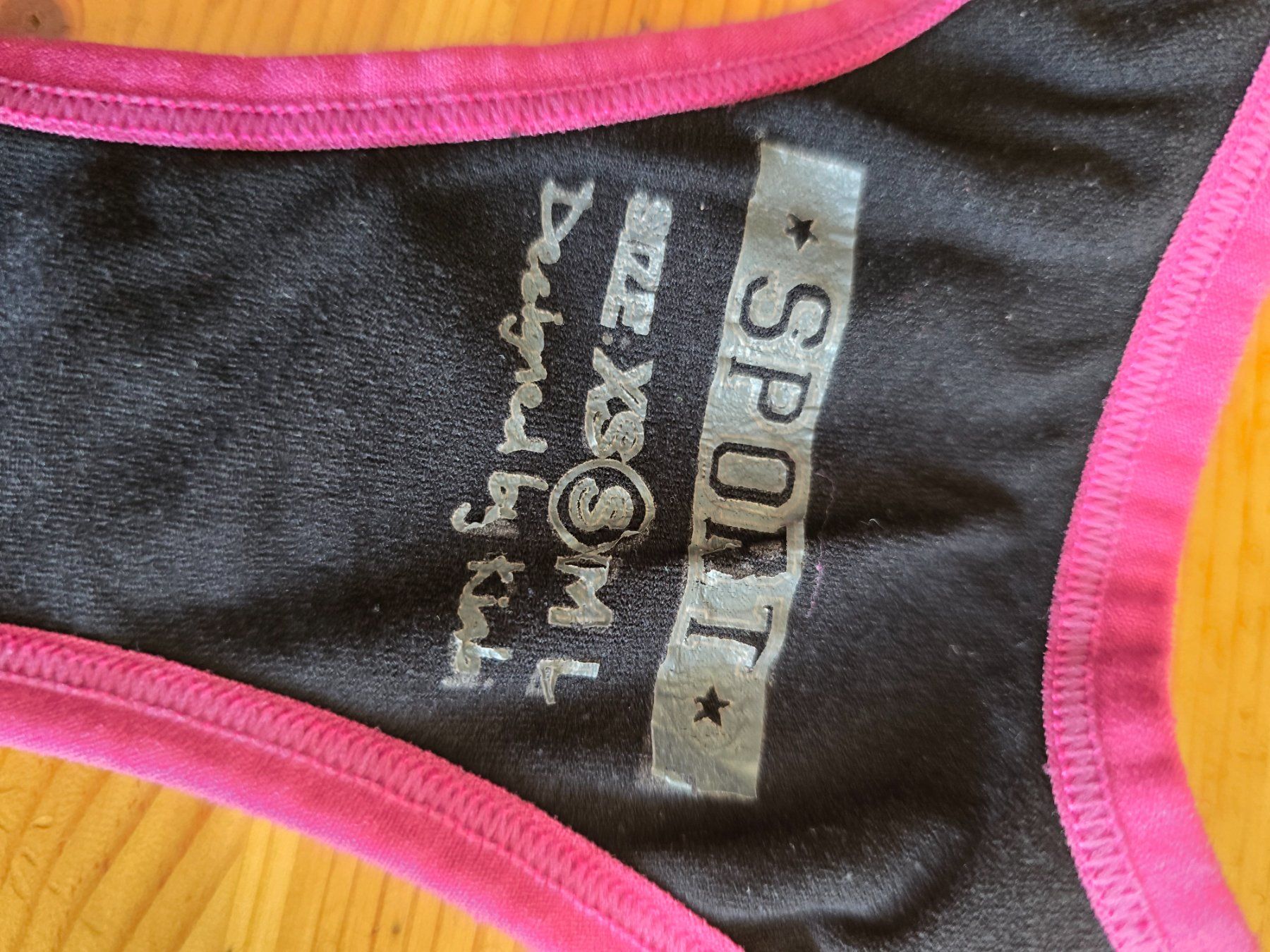 Camicette, T-shirt & Top: Sport trägershirt – Nuovo (secondo la descrizione) da Matten b. Interlaken venduto da goldhase02 2