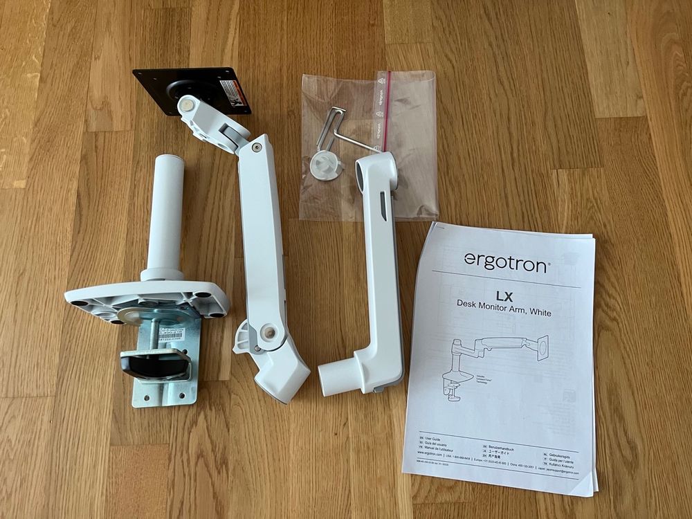 Ergotron LX weiss | Kaufen auf Ricardo