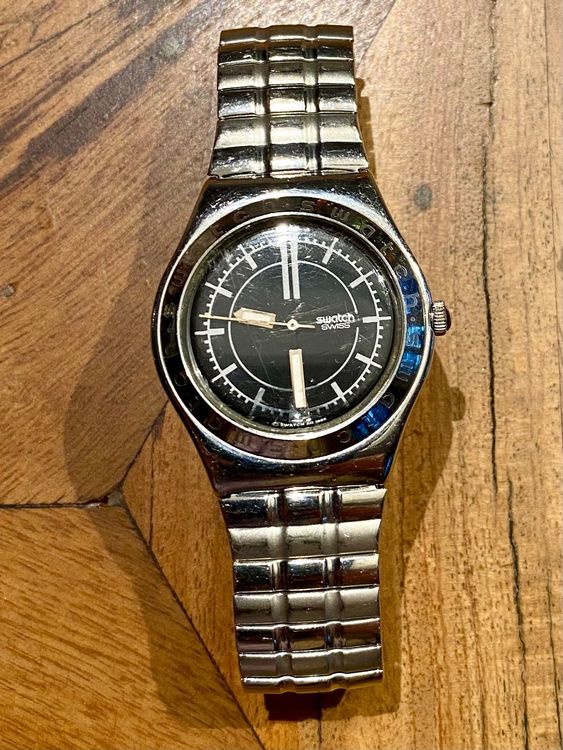 Swatch Irony Edelstahl Armbanduhr 1