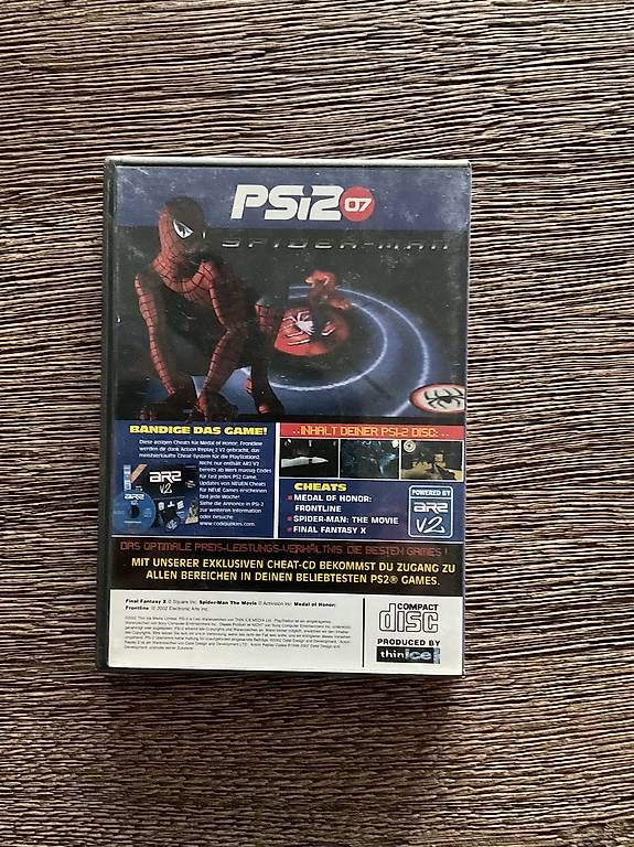 Giochi: PSi2 07 Cheat Disc  Action Replay 2 V2  PlayStation 2 – Usato da Bülach venduto da wei_w5tw 1