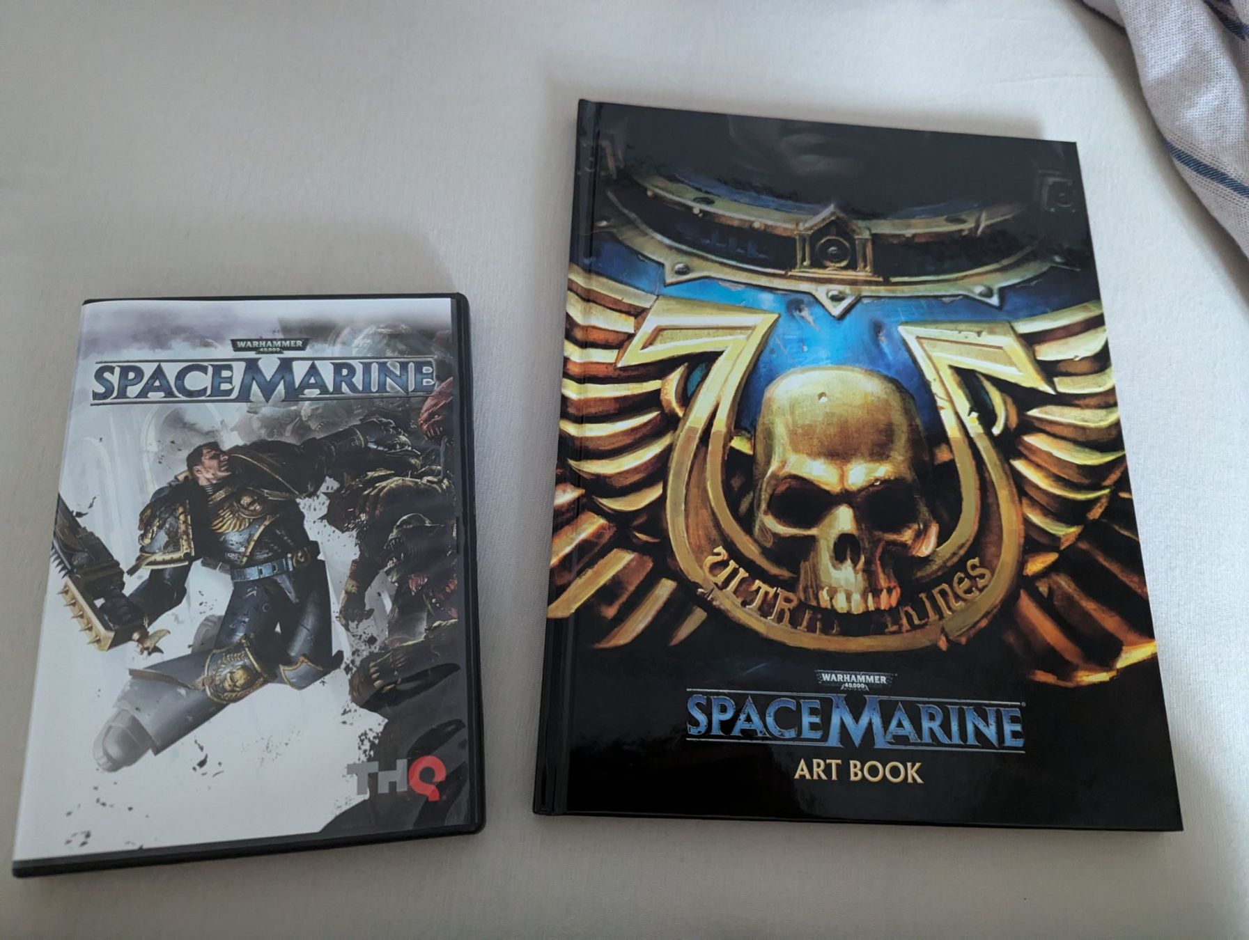 Spiele: Warhammer Space Marine Collector's Edition PC DVD – Gebraucht aus Hünenberg See von SpecialEditionGaming 2