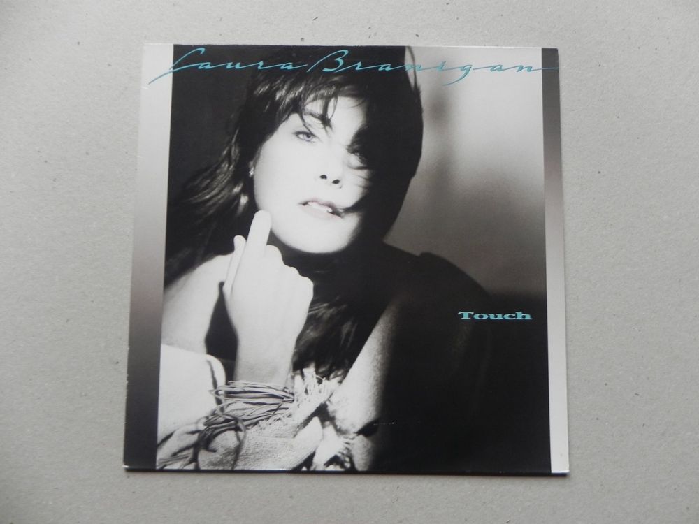 LP USA Pop Rock Sängerin Laura Branigan 1987 Touch | Kaufen auf Ricardo