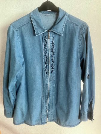 Jeans Hemd Gr. 42