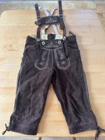Lederhose braun Gr. 116 Oktoberfest